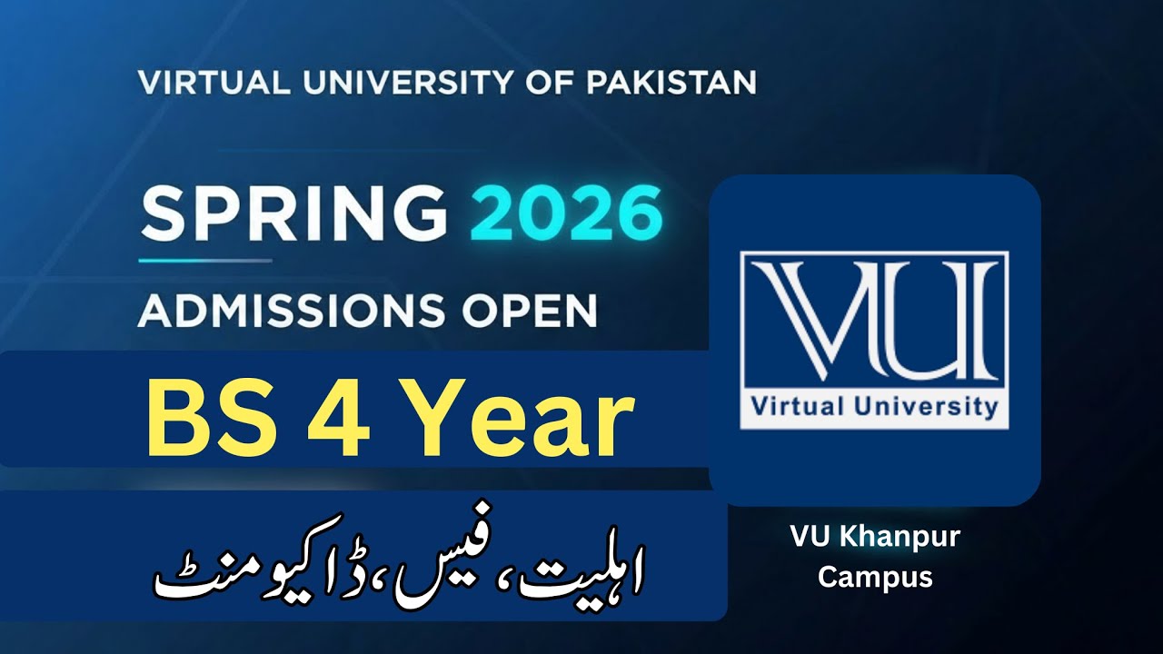 𝐒𝐩𝐫𝐢𝐧𝐠 2026 𝐀𝐝𝐦𝐢𝐬𝐬𝐢𝐨𝐧𝐬 𝐎𝐩𝐞𝐧 | 𝐁𝐒 𝐏𝐫𝐨𝐠𝐫𝐚𝐦𝐬 𝐋𝐢𝐬𝐭 | 𝐅𝐞𝐞 𝐚𝐧𝐝 𝐄𝐥𝐢𝐠𝐢𝐛𝐢𝐥𝐢𝐭𝐲 | 𝐂𝐨𝐦𝐩𝐥𝐞𝐭𝐞 𝐃𝐞𝐭𝐚𝐢𝐥𝐬 | 𝐯𝐮 𝐊𝐡𝐚𝐧𝐩𝐮𝐫