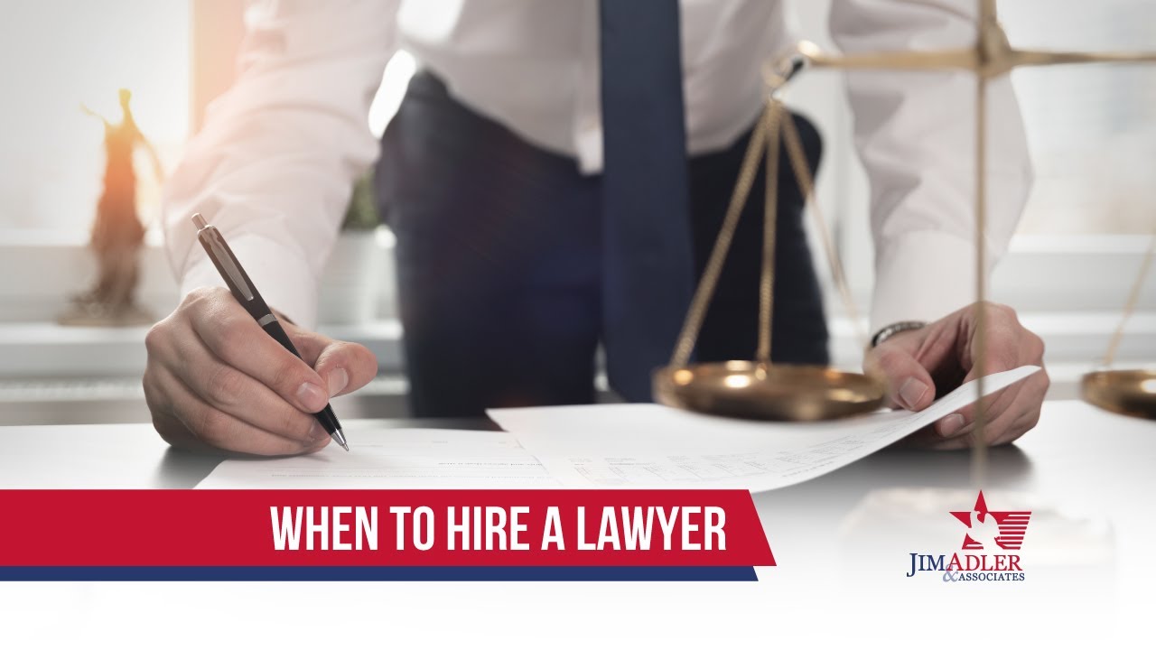 When To Hire A Lawyer For My Car Or Truck Accident