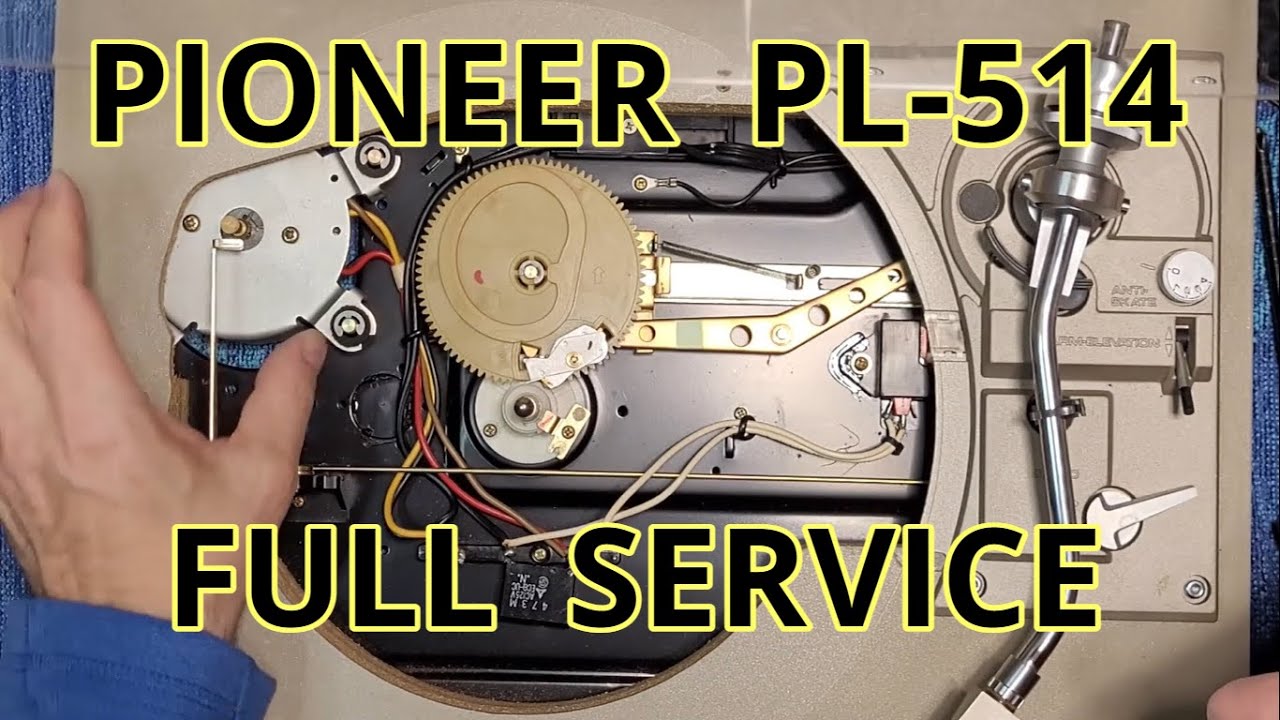 Pioneer PL-514: Full Service