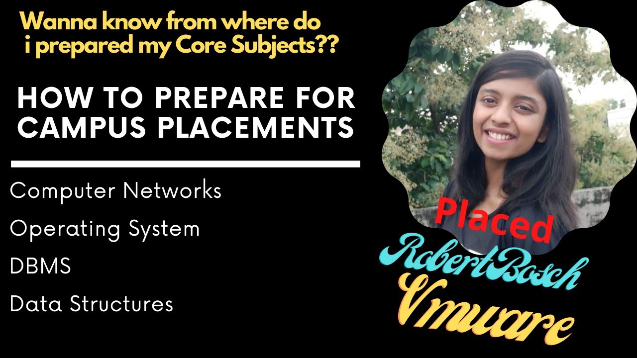 Best Sites for Placement Preparation | How to Prepare for Campus Placements? | My Experience, Tips