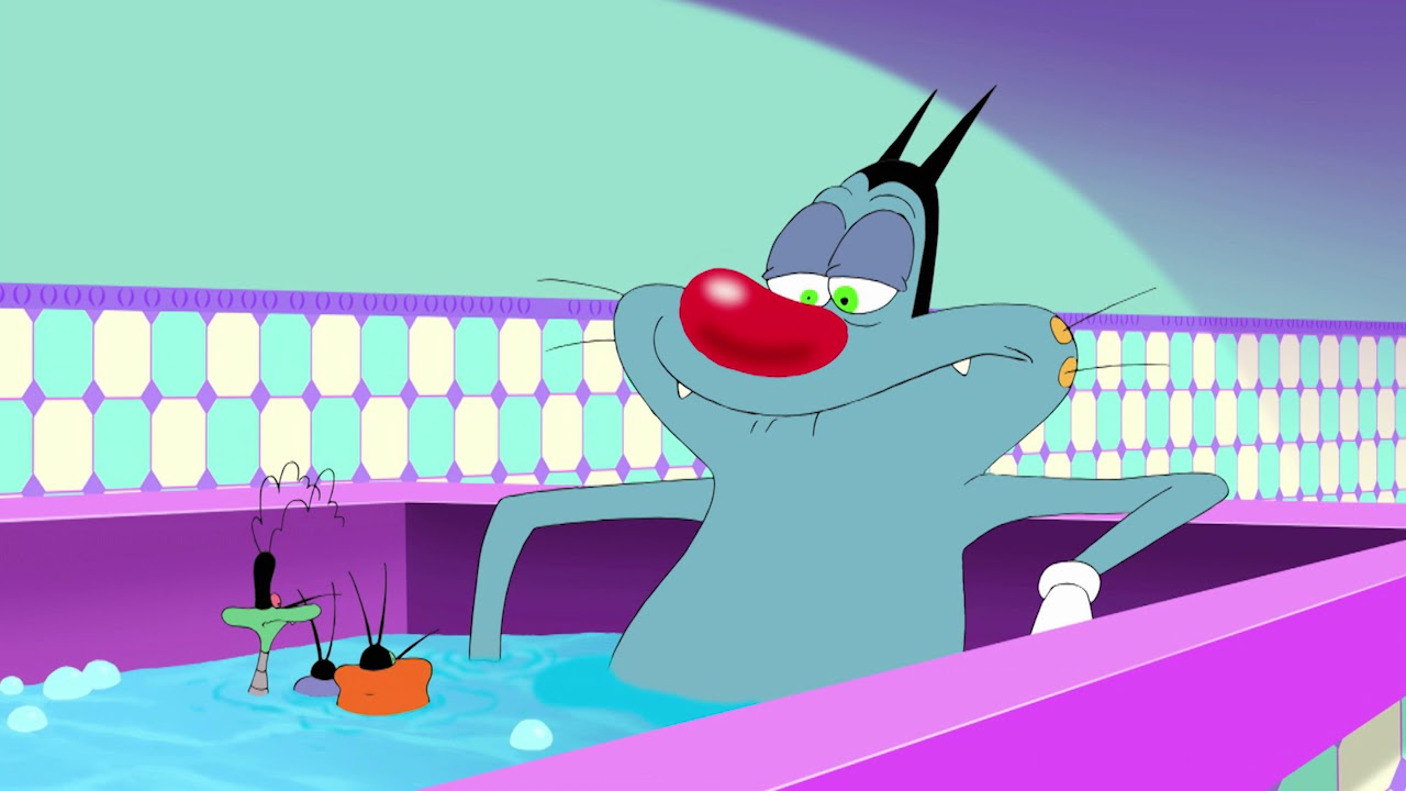 हिंदी Oggy and the Cockroaches - The Easter Egg (S04E29) - Hindi Cartoons for Kids