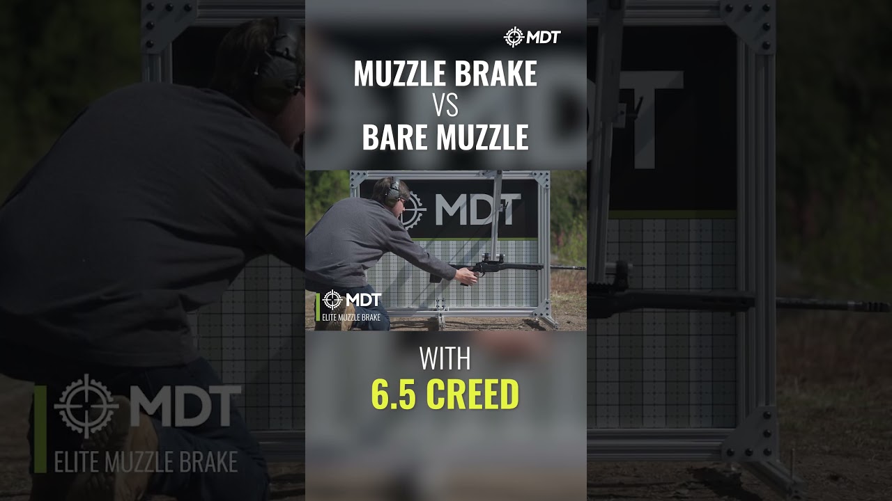 Why you NEED A Muzzle Brake...