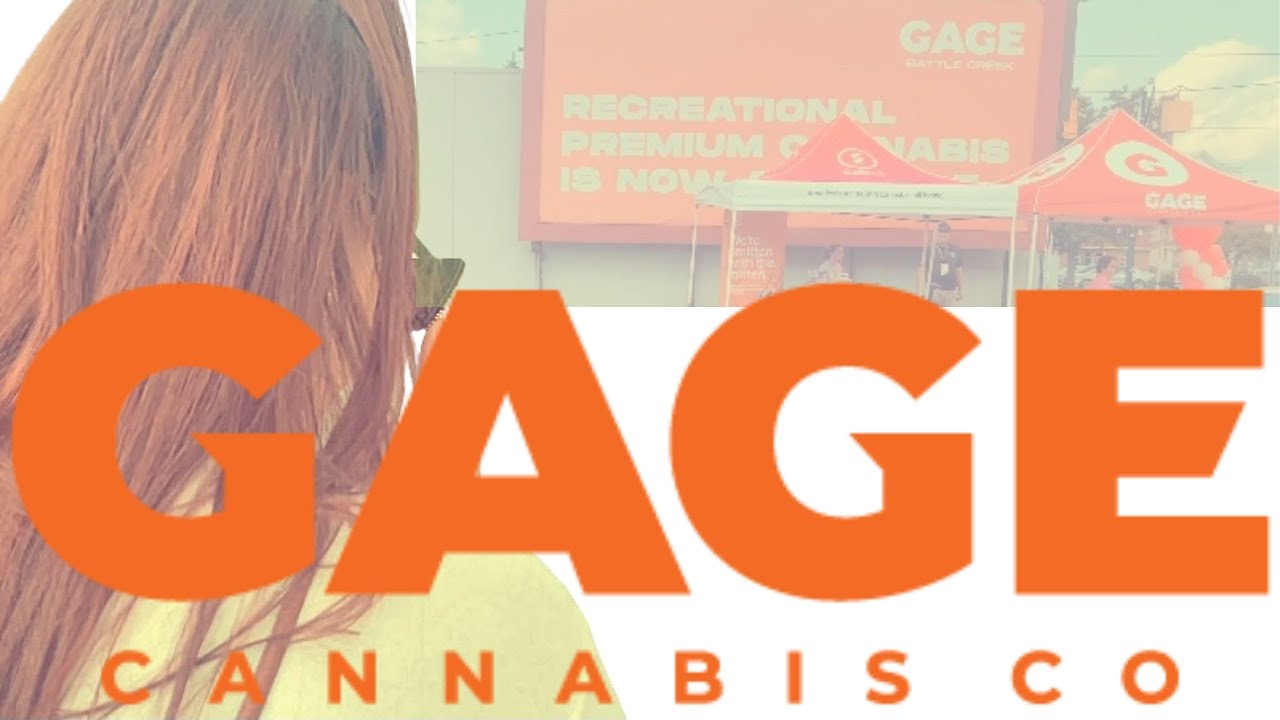 Gage Cannabis Co | Battle Creek, Michigan Recreational Opening