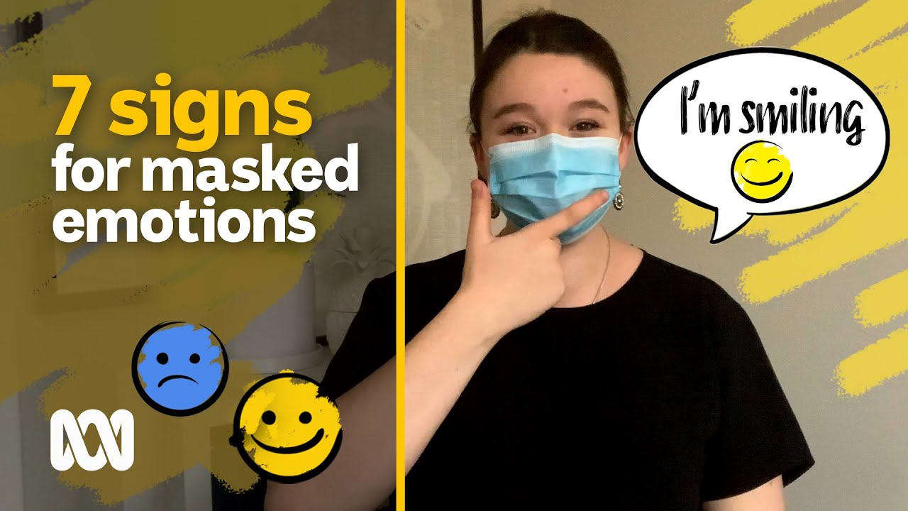 Seven Auslan signs for masked communication with Deaf people during COVID-19 😷✌ | ABC Australia