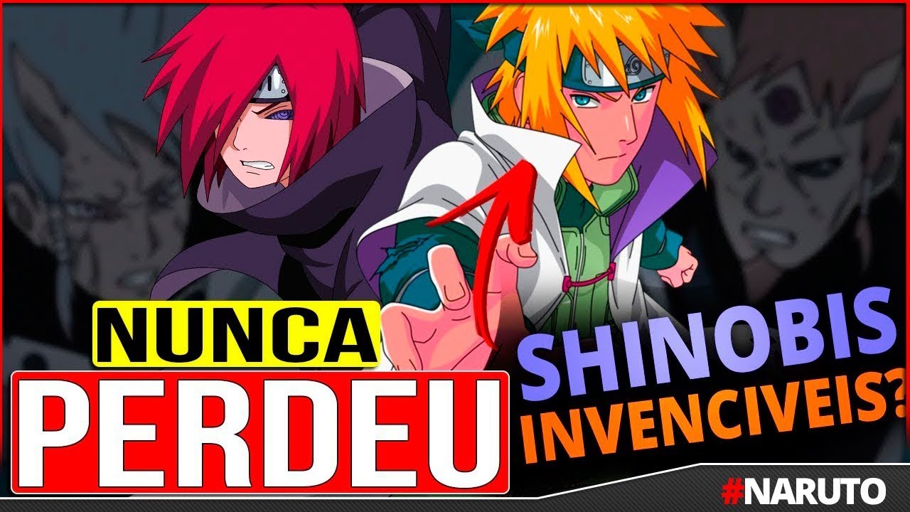 NARUTO: NINJAS NUNCA DERROTADOS EM BATALHA🥊 | Canal TOP 10 🙌