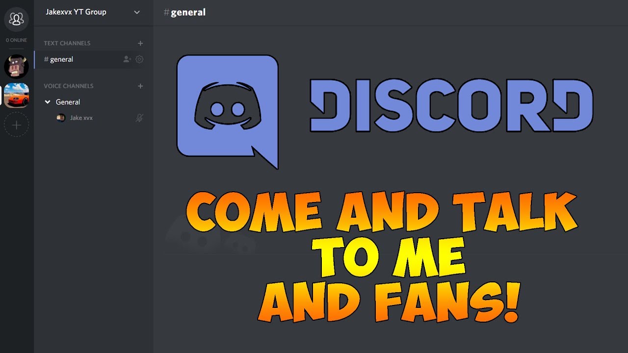 JAKEXVX DISCORD SERVER! COME TALK AND CHAT TO ME! :D