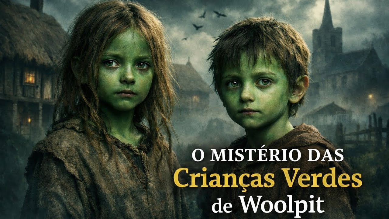 O mistérioso caso das crianças verdes.