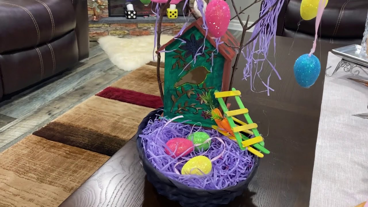 زينة عيد الفصح 🐣