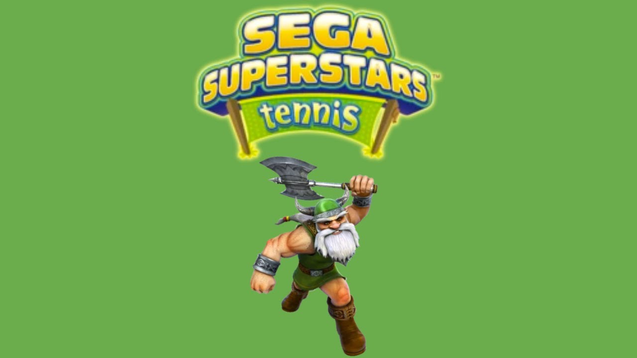 Sega Superstars tennis Single Tournament (Gilius)