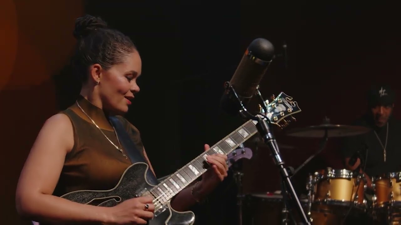 'I LOVE YOUR SMILE' Andréa Lisa - Cover (Shanice)