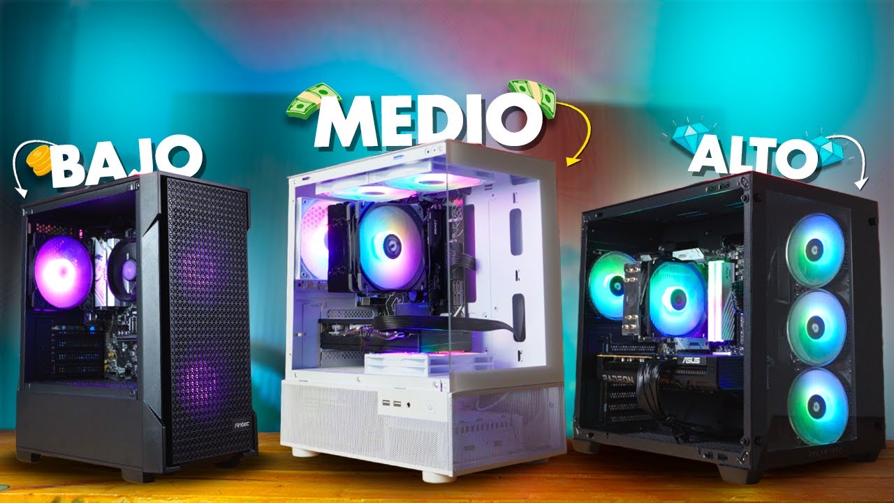 Arm&eacute; La MEJOR PC Gamer Para Cada Presupuesto En 2025!