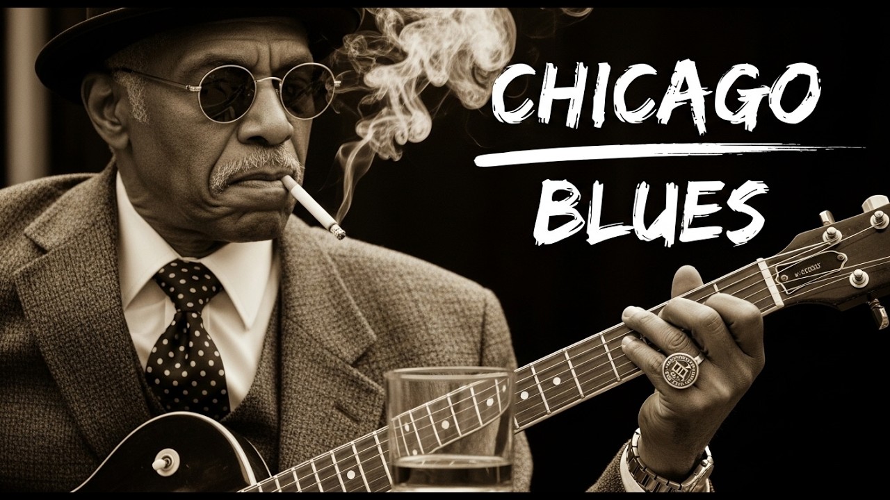 🔴 LIVE 2AM Blues Radio,  Midnight Chicago Blues for a Melancholy Mood & Jazz Night