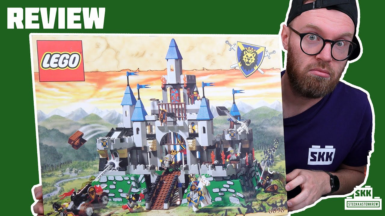 Top oder Flop? LEGO® 6098 King Leos´s große Königsburg von 2000 [Review]