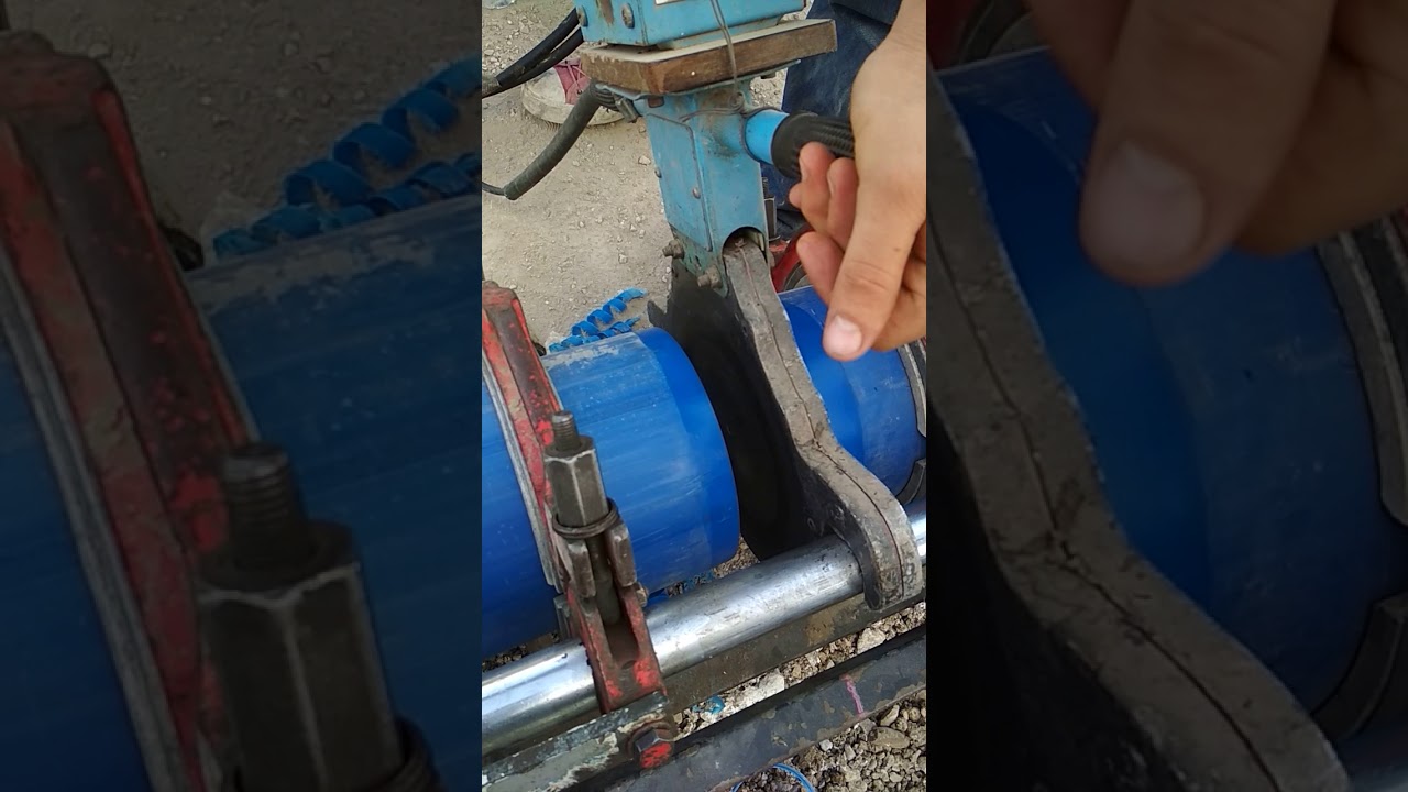 Alinkaynak uygulama 200 Luk p100 boru yapıştırma