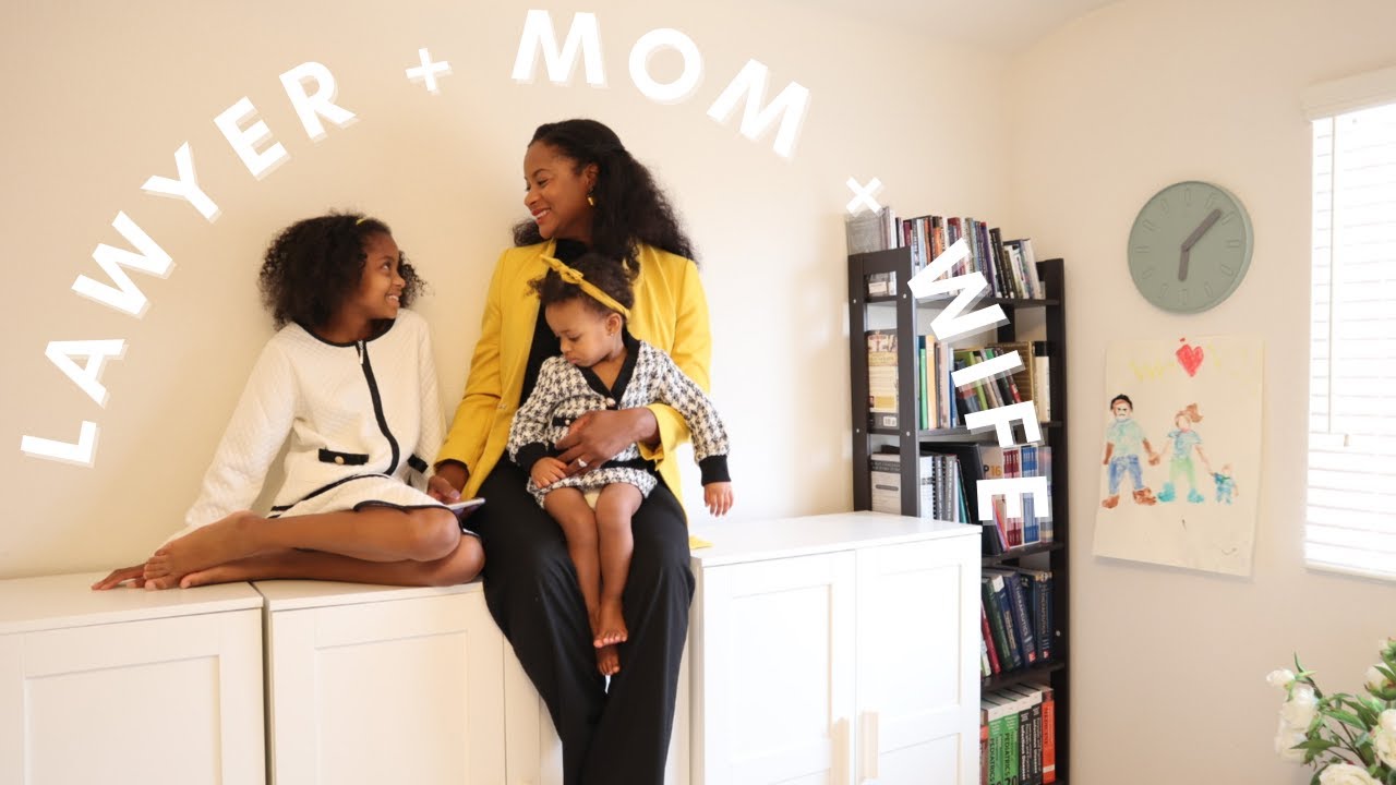How I Make it Work as A Lawyer + Mom + Wife | WFH Edition