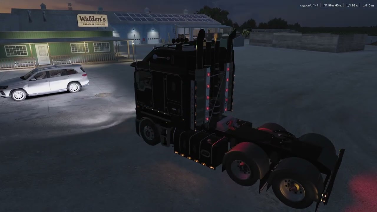 American Truck Simulator 1.58