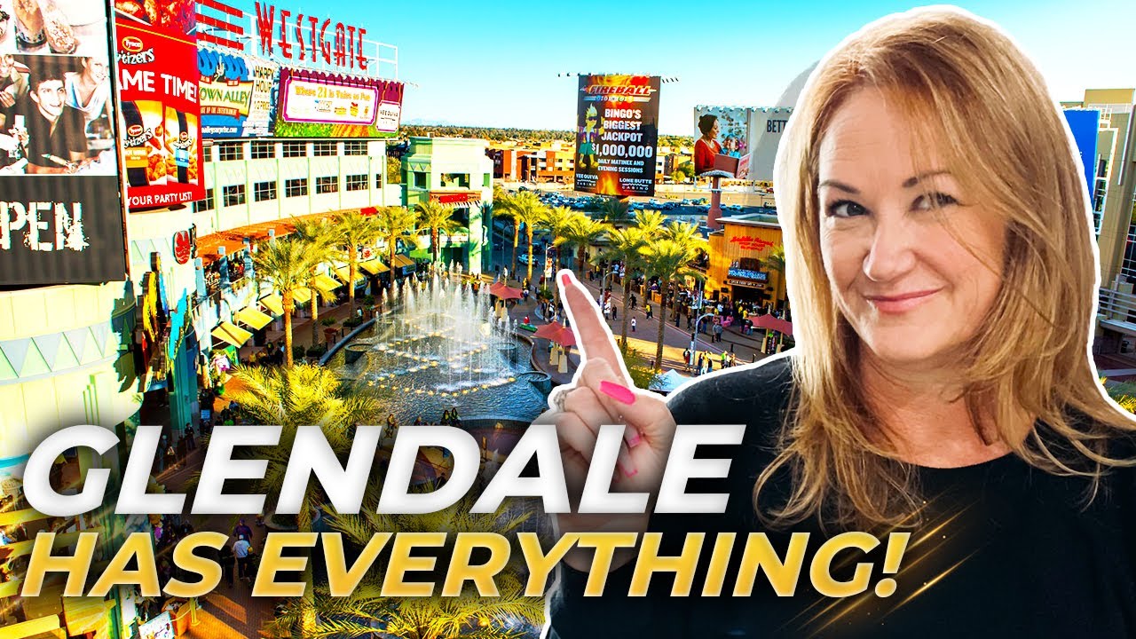 DISCOVER Glendale Arizona: Local Highlights & Amazing Homes REVEALED! | Relocating To Glendale AZ