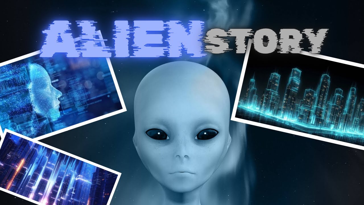 The ALIEN insights about The HUMANITY&rsquo;S FUTURE