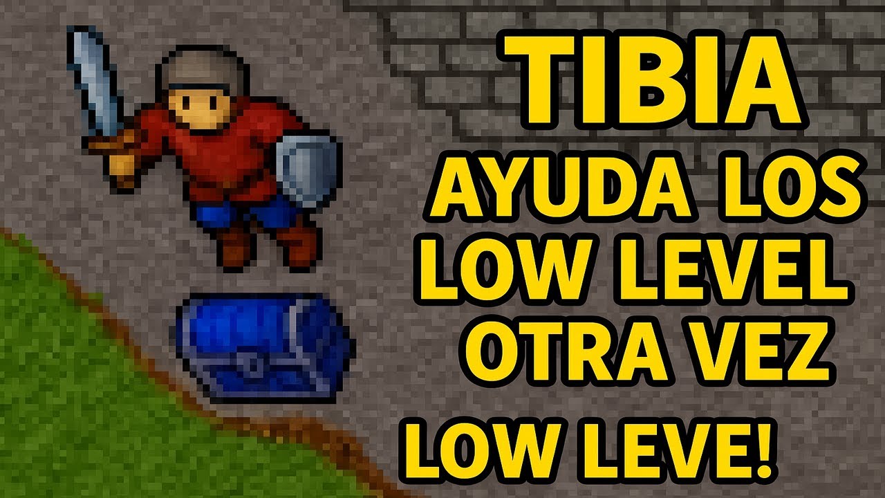 ¡Tibia ayuda a los low level otra vez! La Summer Update lo cambia todo