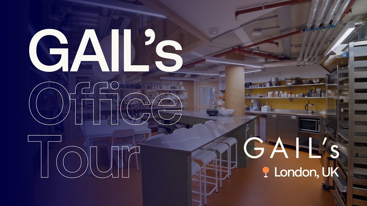 Экскурсия по офису GAIL’s | GAIL’s, Лондон