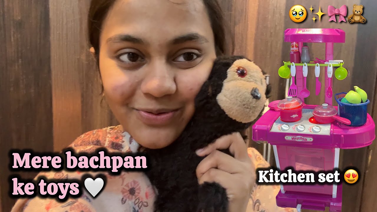 Ramadan day 14 - Mere bachpan ke toys 😍,Purani yaade taaza ho gayi 🥹, Adeeba ko ye kya ho gaya? 🤣