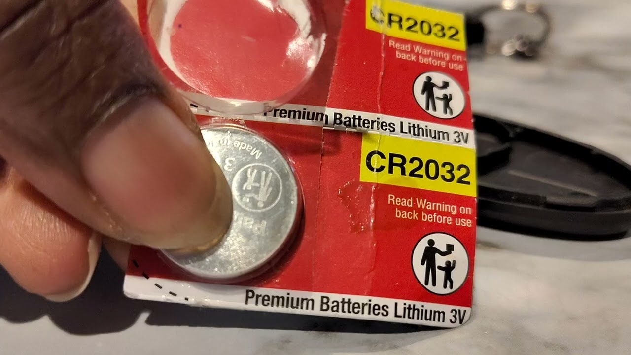DIY:  Replace your Nissan Rogue car key fob battery easy