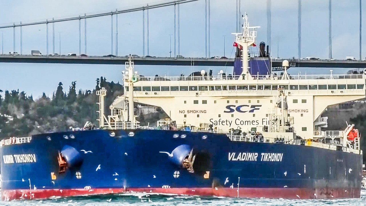 Ships in Istanbul Strait - January 2020