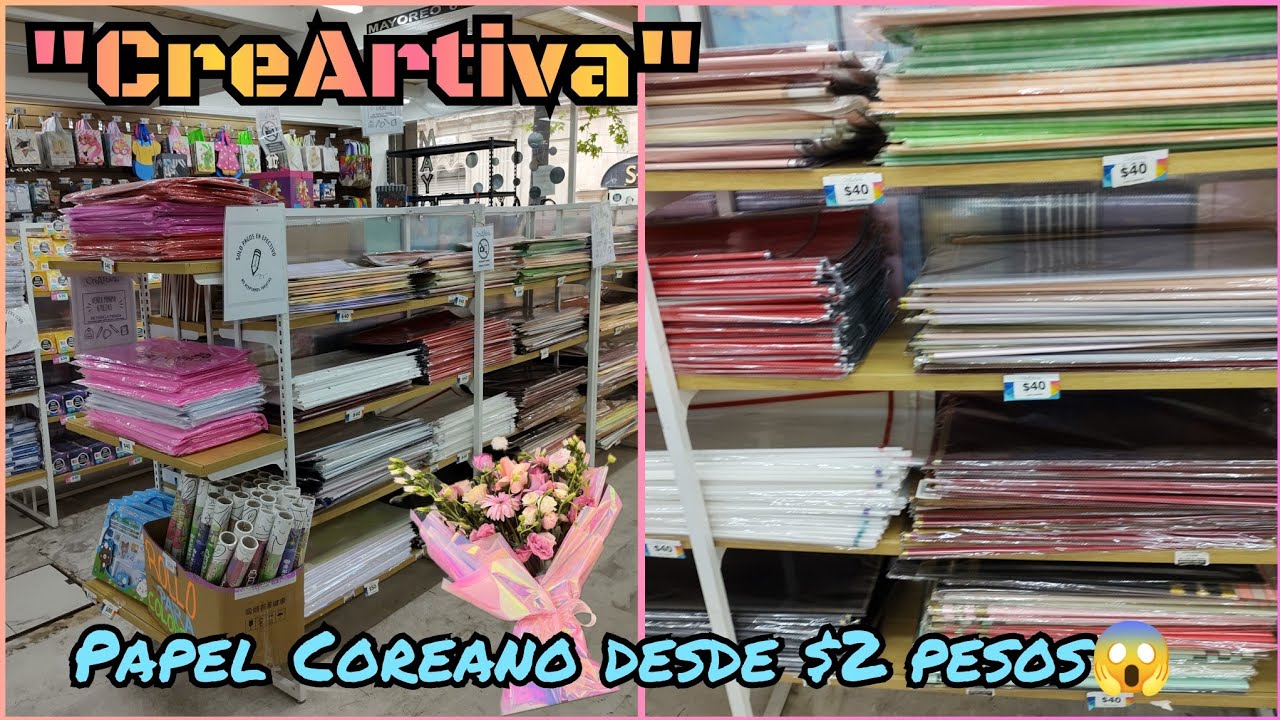 Papel Coreano, Papel pellon, Bolsas y Cajas para Joyería. MAS BARATO que la competencia 😱