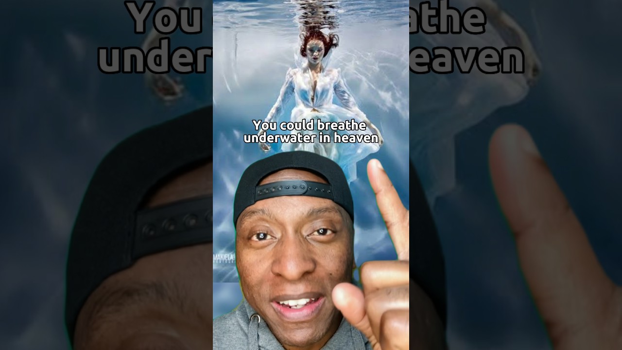 When You See The Water In HEAVEN!💦😲 #heaven #bible #god #jesus #shorts