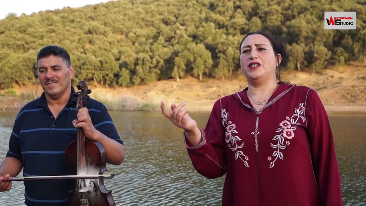 جديد استوديو ويسلان الفنان بنعيسى اسكورمع المجموعة Benissa askour 2020 HD