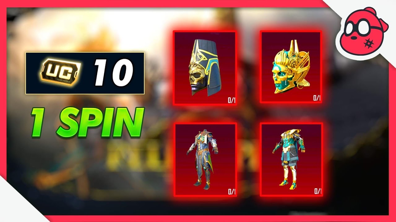 10 UC - LUCKIEST SPIN!!! 😍😱