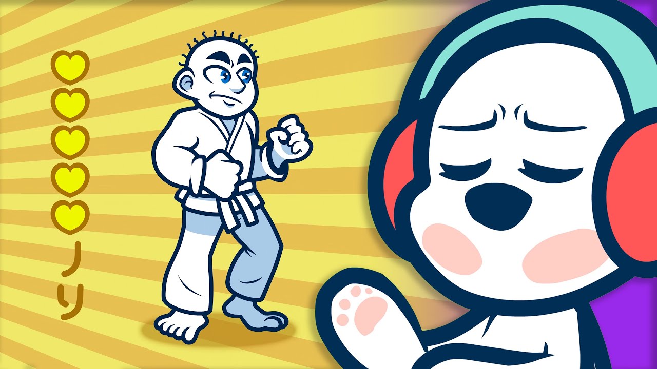 My Karate Man Reanimated Clip - Barista's Commentary