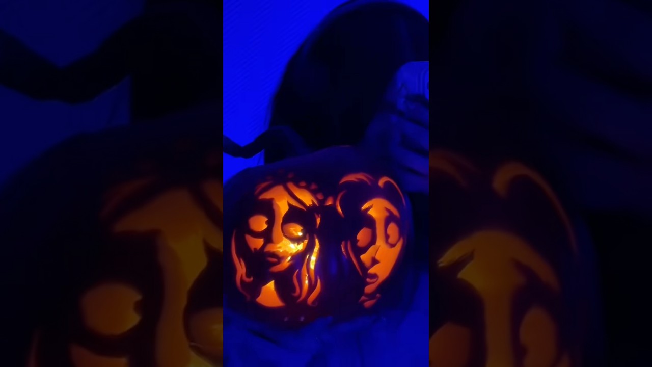 CORPSE Bridge PUMPKIN Тим Бёртон Осенние вибрации