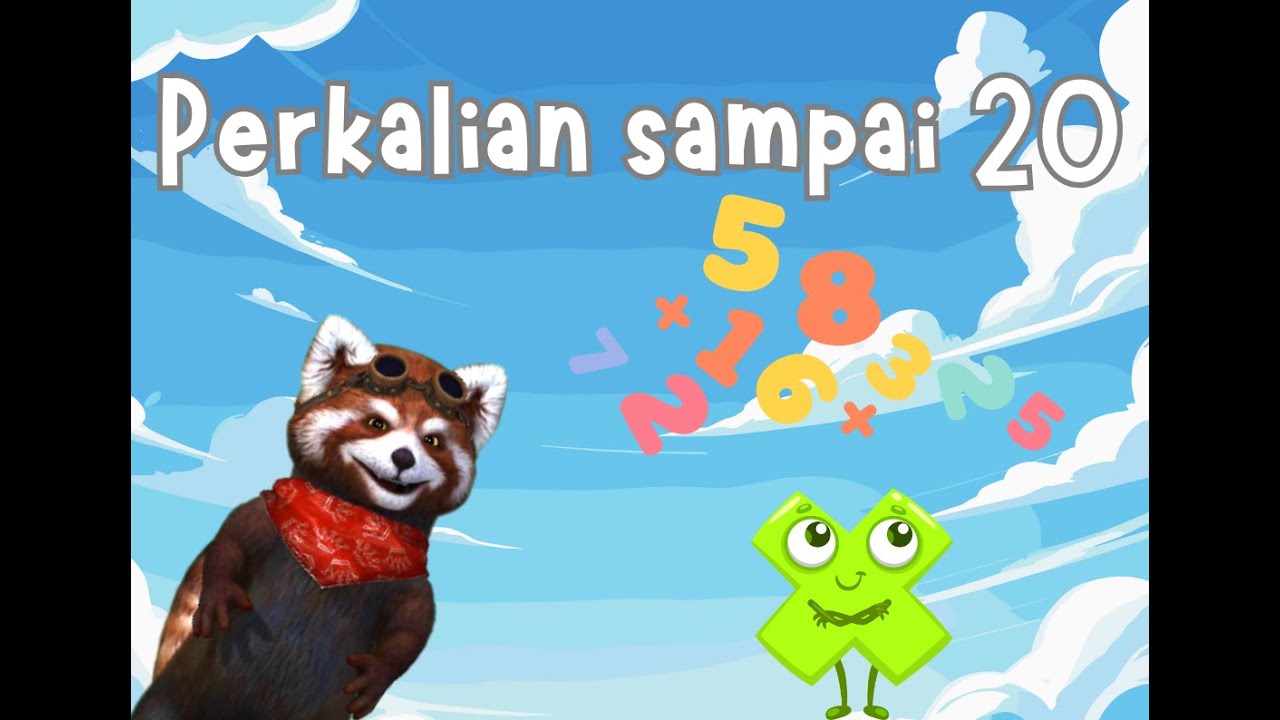 Segi Belajar Perkalian sampai 20