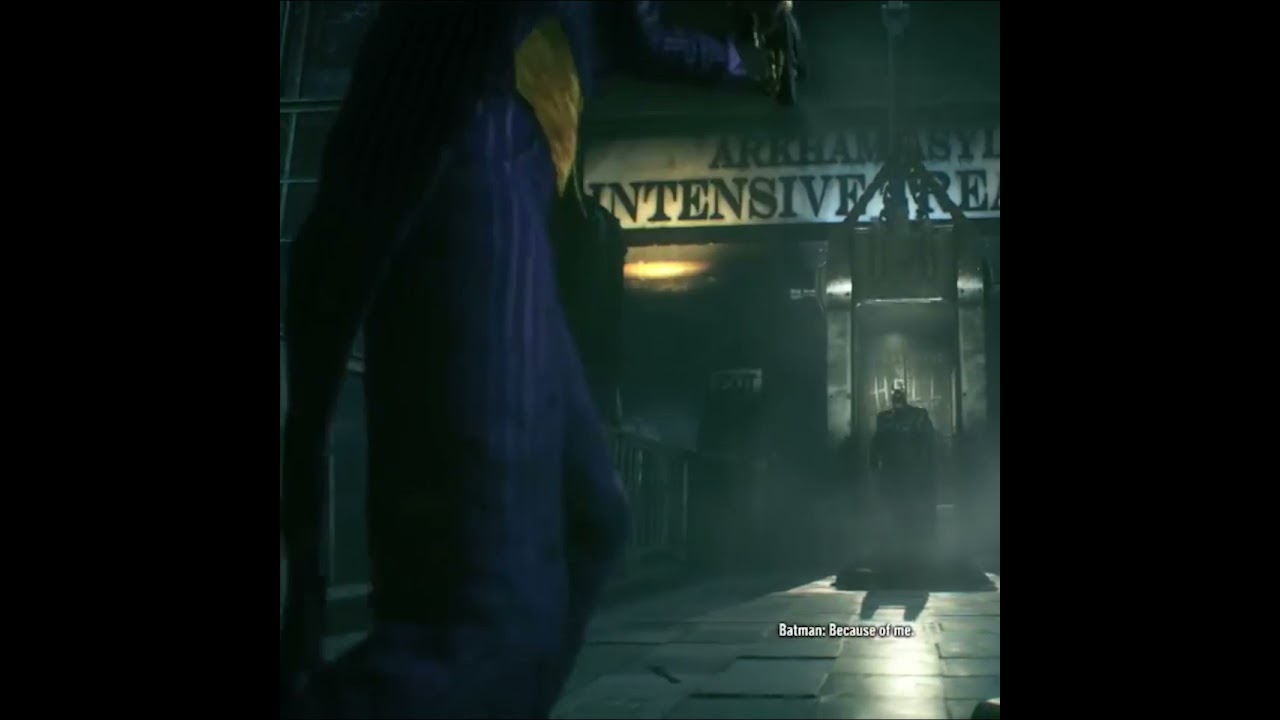 Why no one saw THIS Batman Arkham Plot Twist Coming