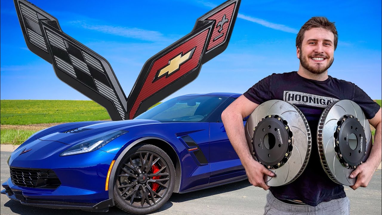 Doing A $3,500 Brake Job On A C7 Corvette