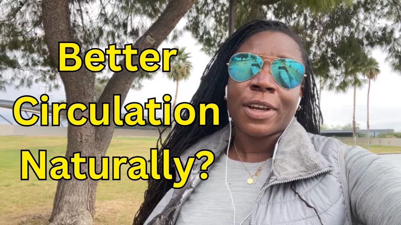 Can Walking Help Your Circulation Naturally? | Dr. Tarr