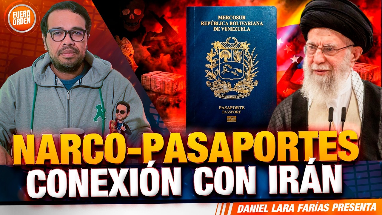 Venta de Pasaportes Venezolanos: La Pieza Clave del Caso Contra Maduro