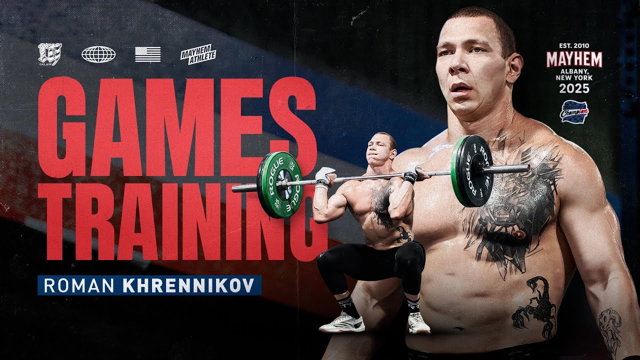 Unfinished Business: Roman Khrennikov | CrossFit Games Training