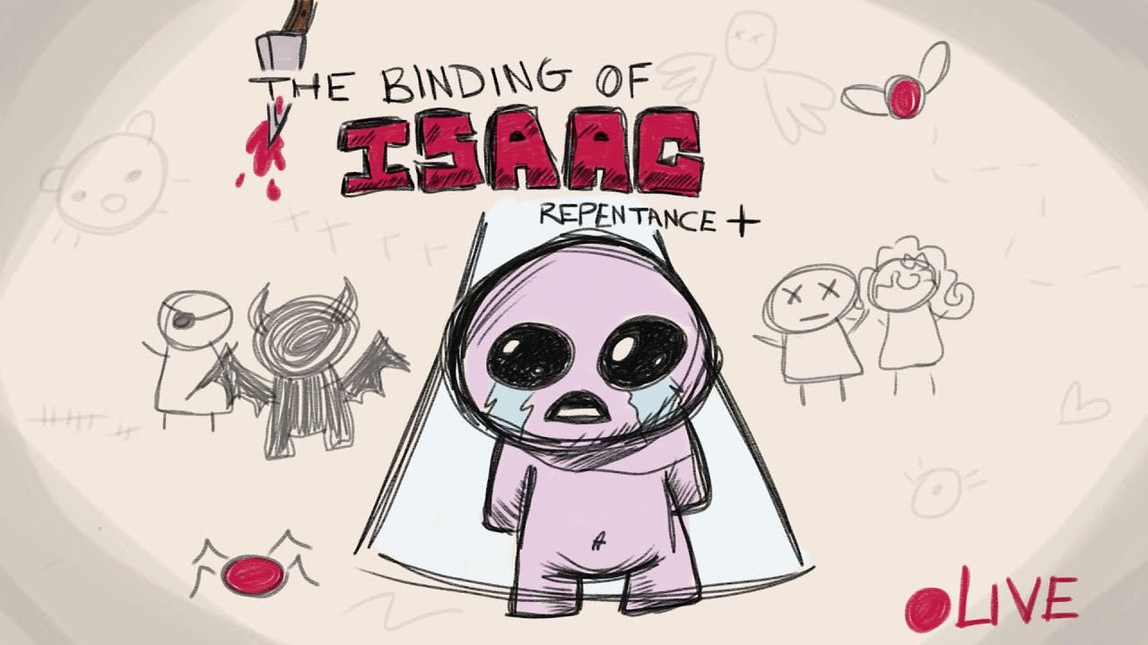 Directo en The binding of Isaac | SEGUIMOS con los TAINTED, deséame suerte 💫