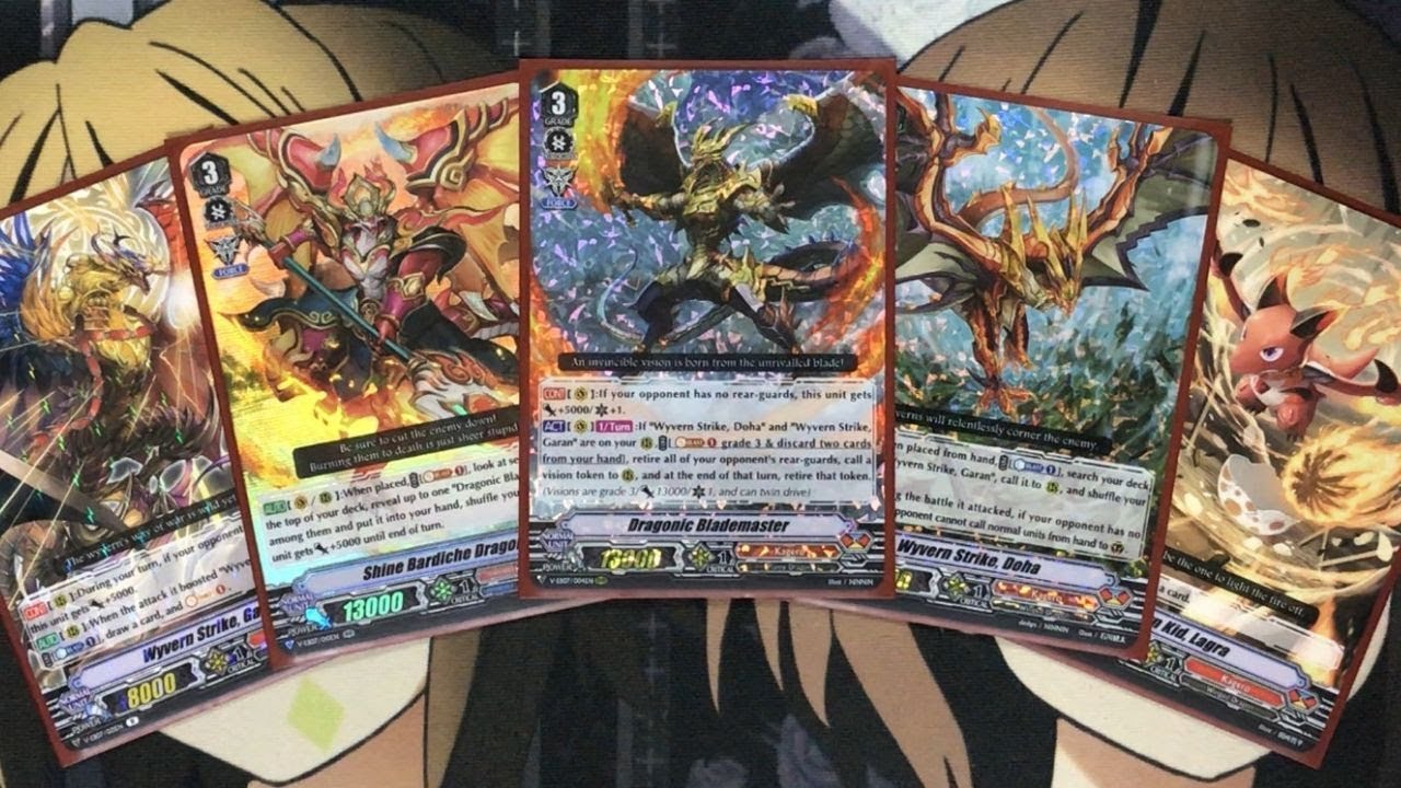 My Dragonic Blademaster Standard Deck Profile for July 2019