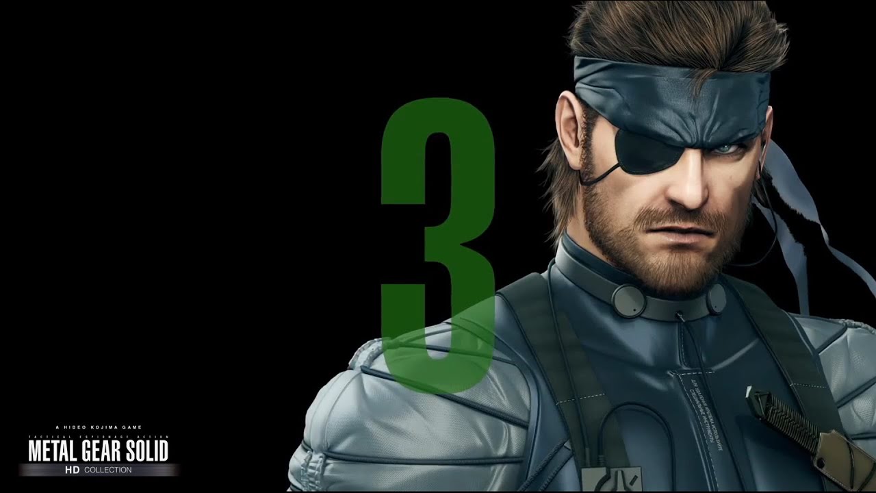 Metal Gear Solid HD Collection: Metal Gear Solid 3 для PS Vita