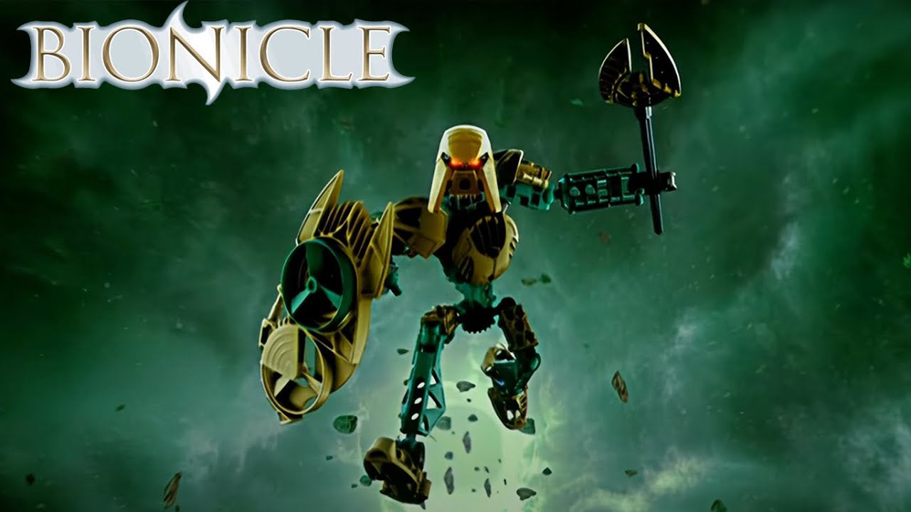 Абсолютное БЕЗУМИЕ Bionicle Lore #12 | Война Судьбы