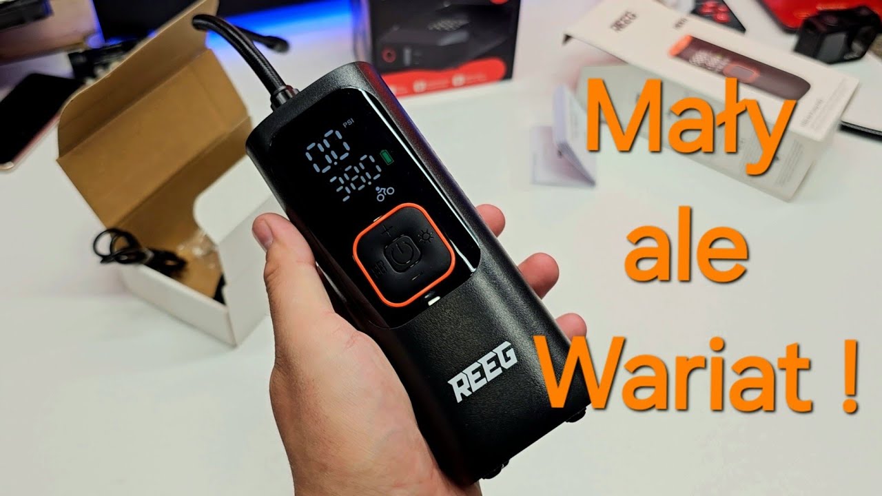REEG Air Pump pro Idealny mały qkumulatorowy kompresor ?