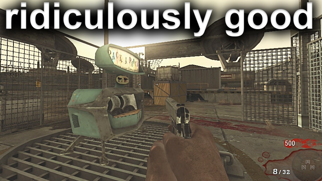 treyarch cooked ridiculously hard with this map