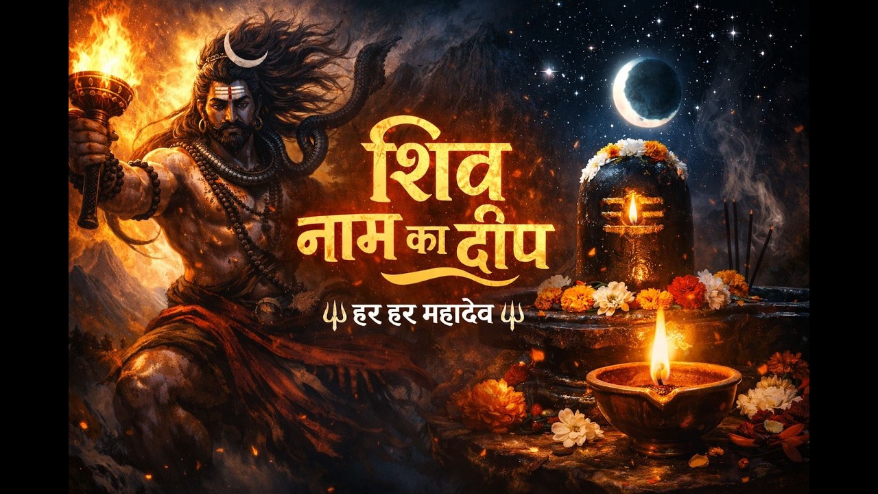शिव नाम का दीप | Man ko Shanti aur Shakti dene wala Mahadev Bhajan | Shiv Naam Mahima