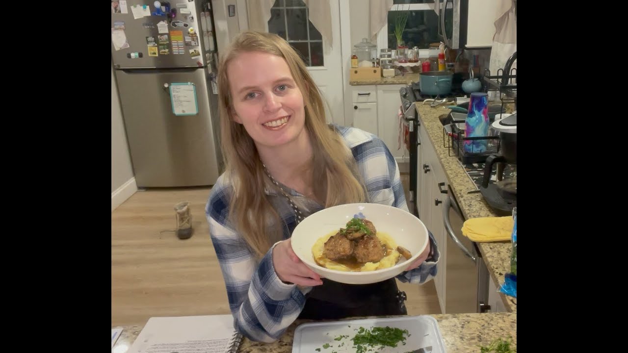 Let's Make Meatball Marsala Together!