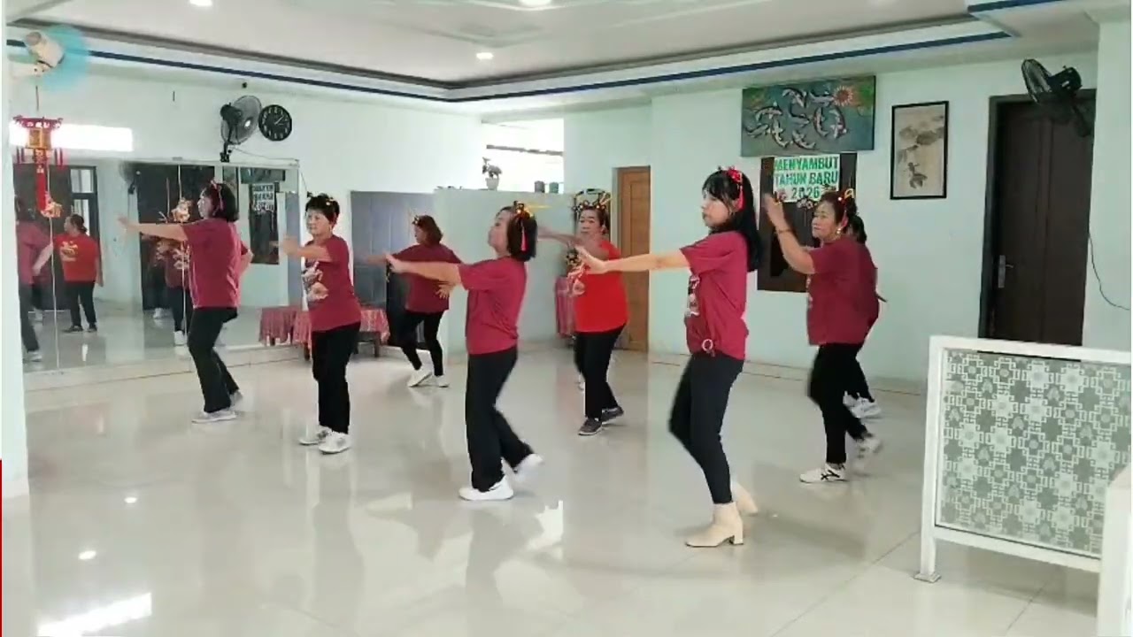 Tian Mi Mi - Linedance By Sanggar Tari Delta