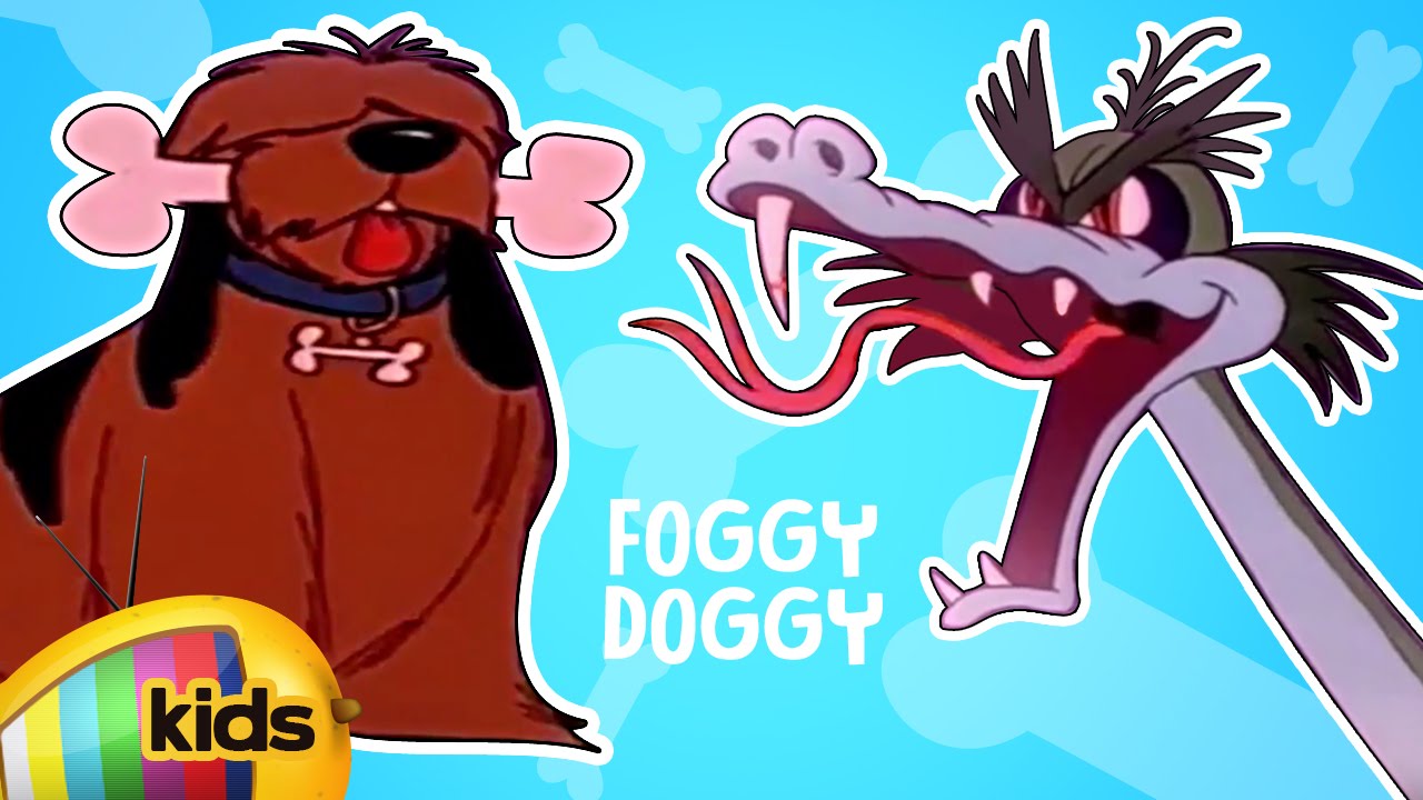 Dinky Dog Animated Series | Foggy Doggy | Cute Dog Short Story For Children