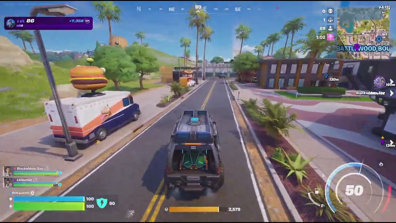 Fortnite Og chapter 7️⃣ squad 🥇 1st place